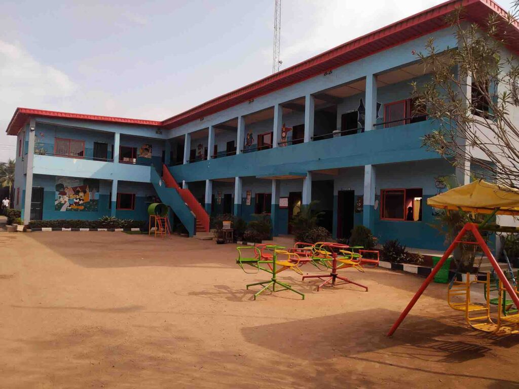 grait children's school playground